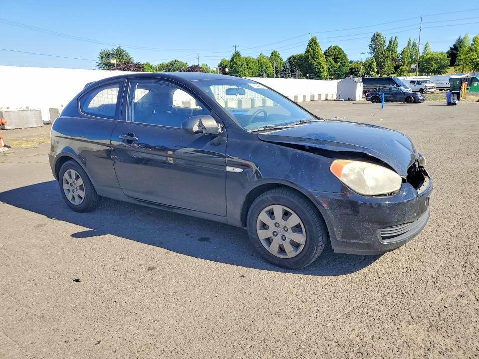 Photo 4 from auction – 2008 HYUNDAI ACCENT with VIN KMHCM36C58U086054
