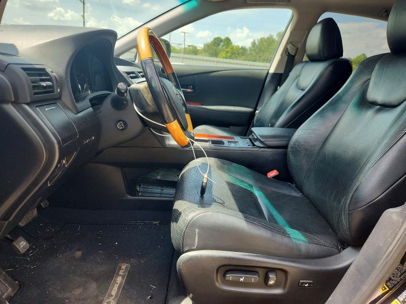 Photo 7 from auction – 2012 LEXUS RX with VIN 2T2ZK1BA1CC080010