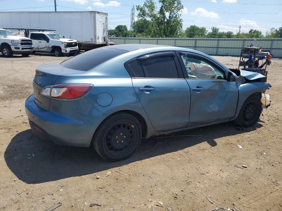 Photo 3 from auction – 2010 MAZDA 3 with VIN JM1BL1SF1A1149469
