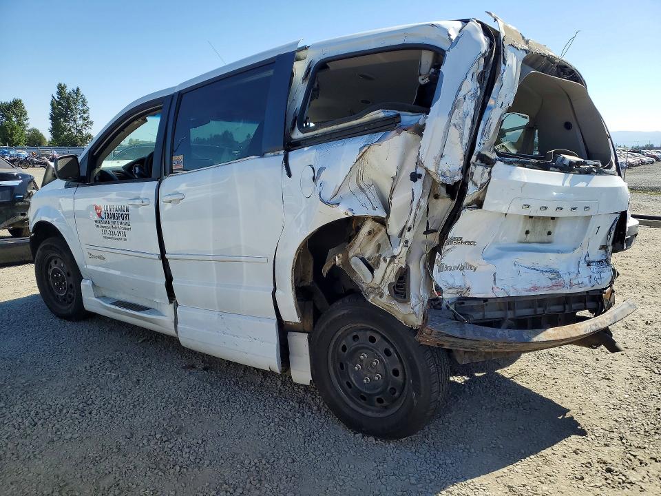 Photo 2 from auction – 2014 DODGE GRAND CARAVAN with VIN 2C7WDGBG7ER319591