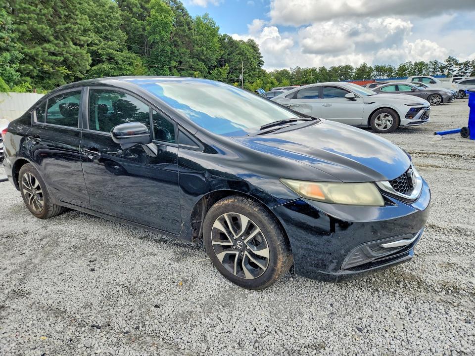Photo 4 from auction – 2015 HONDA CIVIC with VIN 19XFB2F89FE004884