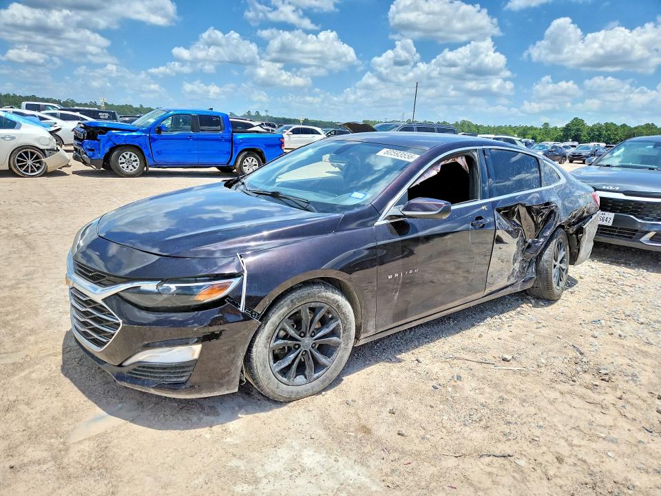 CHEVROLET MALIBU 2020 with VIN 1G1ZD5ST8LF021253 - Photo from auction