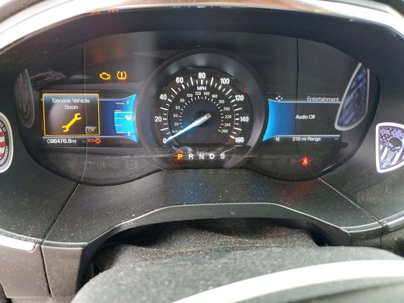 Photo 9 from auction – 2021 FORD EDGE with VIN 2FMPK4K96MBA65849