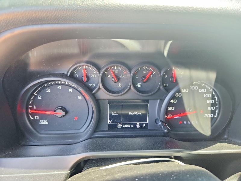 Photo 9 from auction – 2020 CHEVROLET SILVERADO with VIN 1GCPYCEF2LZ208385