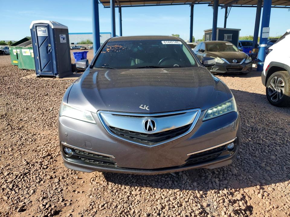 Photo 5 from auction – 2017 ACURA TLX with VIN 19UUB2F75HA003821