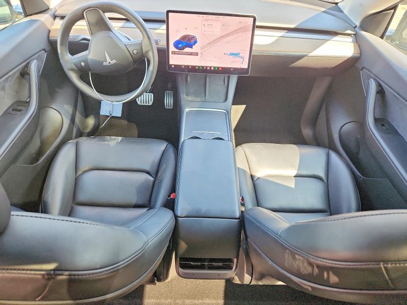 Photo 8 from auction – 2022 TESLA MODEL Y with VIN 7SAYGDEF3NF307550