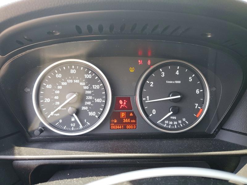 Foto 9 de la subasta – 2008 BMW 528 con VIN WBANU53588CT18180