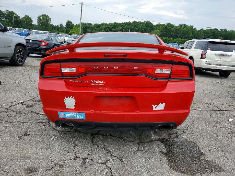 Photo 6 from auction – 2014 DODGE CHARGER with VIN 2C3CDXHG2EH148377