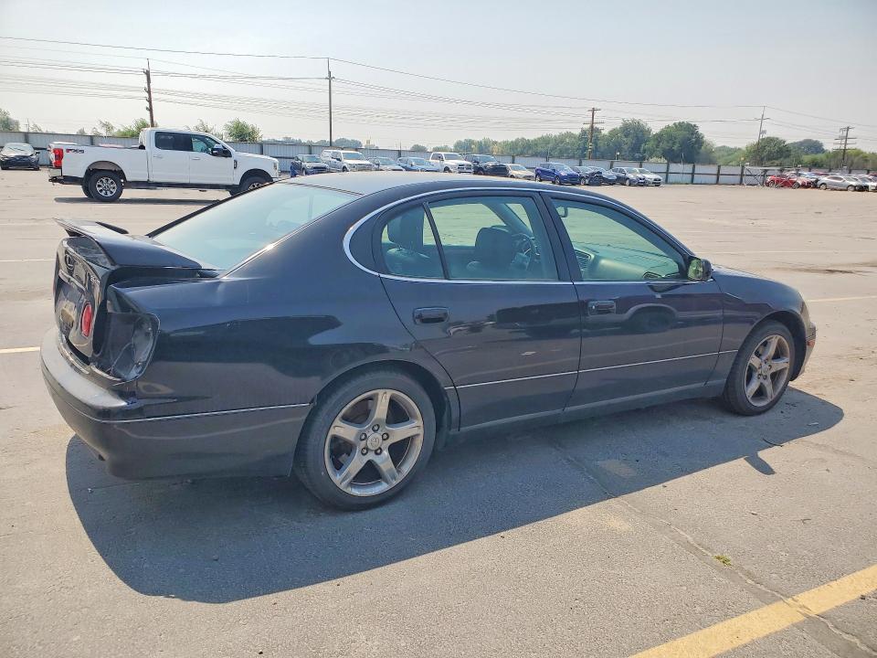 Photo 3 from auction – 2002 LEXUS GS with VIN JT8BL69SX20008485