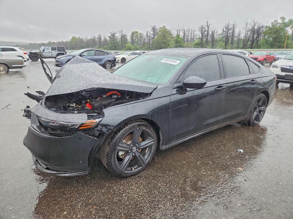 Photo 1 from auction – 2025 HONDA ACCORD with VIN 1HGCY2F71SA086374