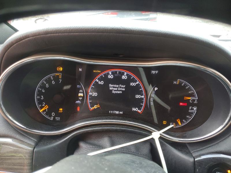 Photo 9 from auction – 2014 JEEP GRAND CHEROKEE with VIN 1C4RJFCG8EC355147