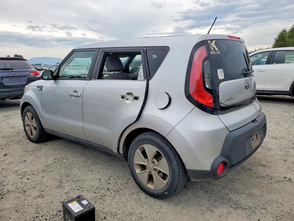 Photo 2 from auction – 2014 KIA SOUL with VIN KNDJN2A28E7724163