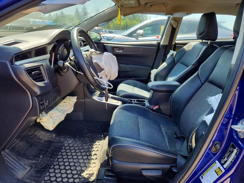 Photo 7 from auction – 2015 TOYOTA COROLLA with VIN 2T1BURHE1FC399209