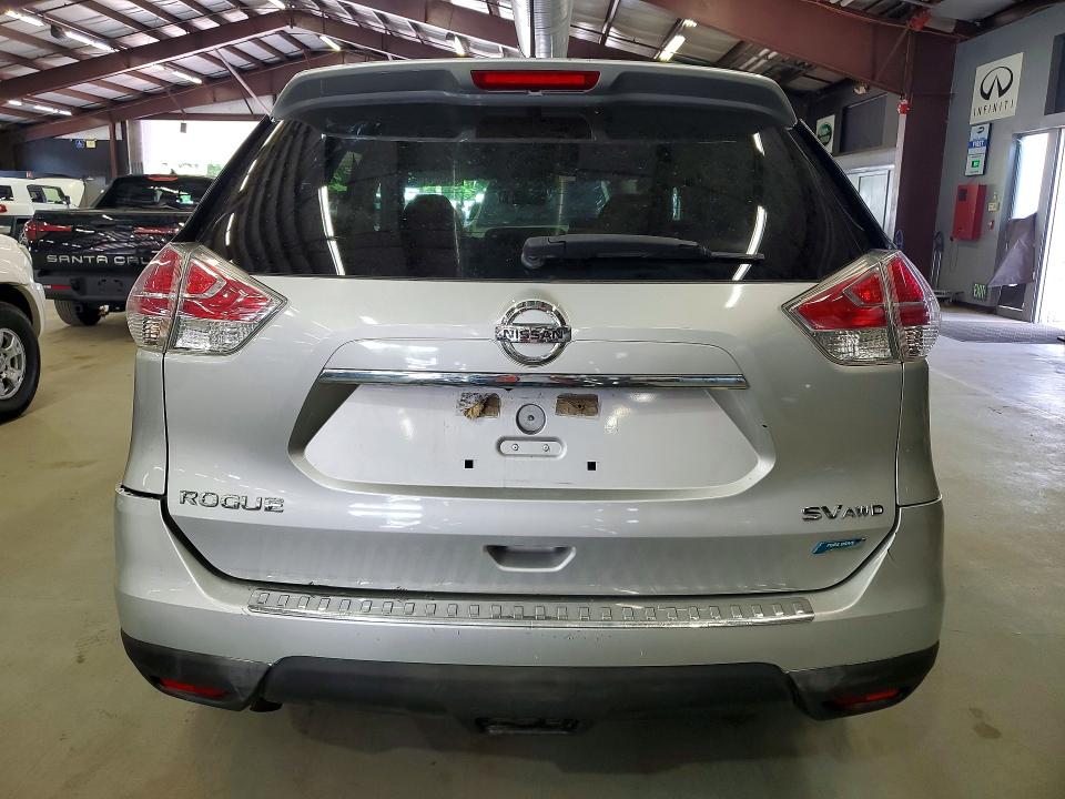 Photo 6 from auction – 2014 NISSAN ROGUE with VIN 5N1AT2MV9EC792714