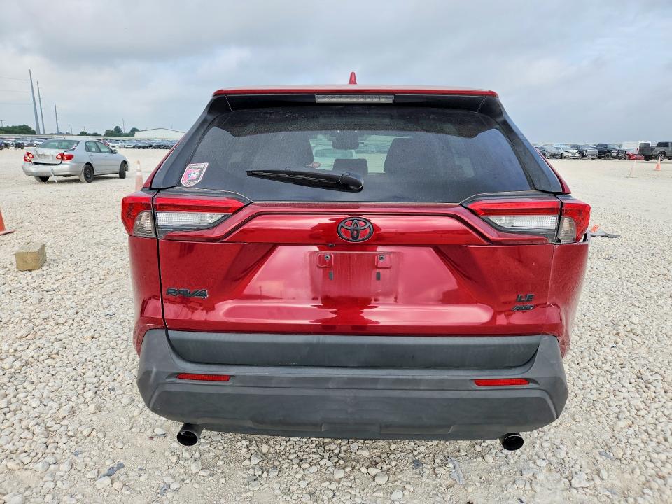 Photo 6 from auction – 2022 TOYOTA RAV4 with VIN 2T3F1RFVXNW274419
