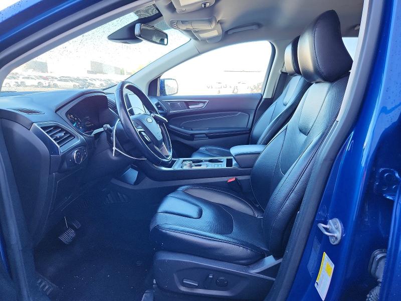 Photo 7 from auction – 2022 FORD EDGE with VIN 2FMPK4K95NBB04755