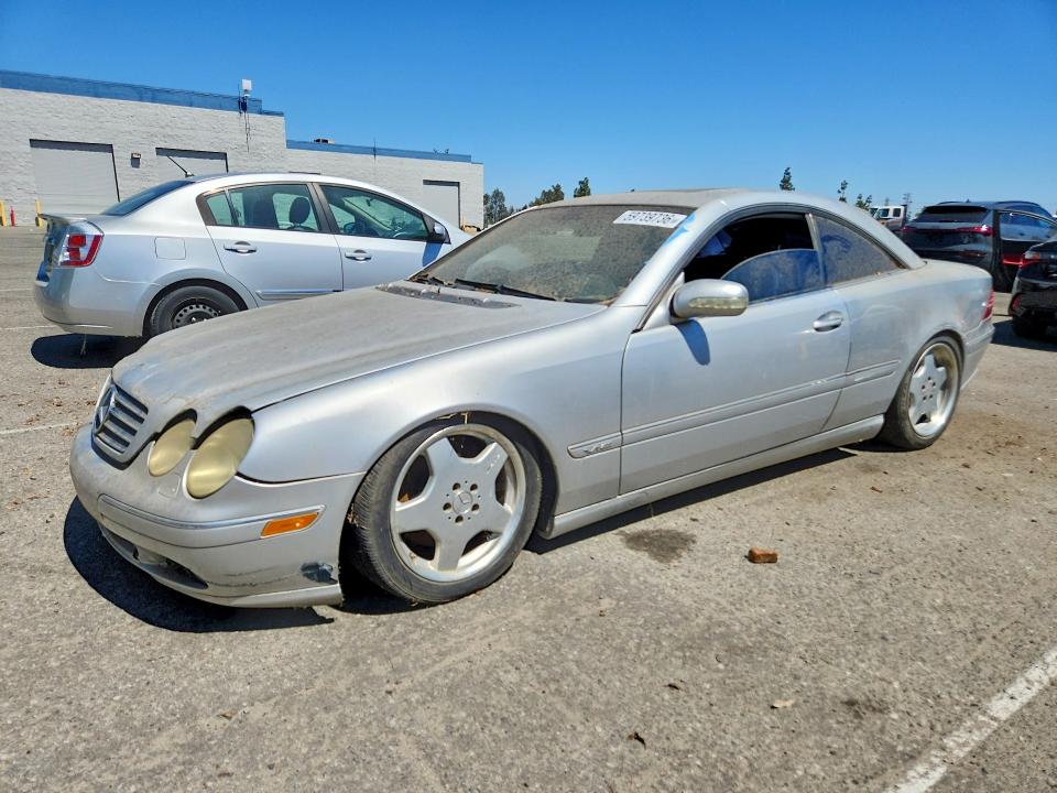 2001 MERCEDES-BENZ CL