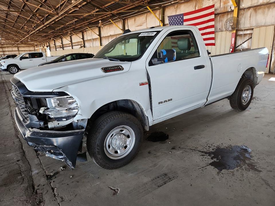 RAM 2500 2022 with VIN 3C6MR4AJ9NG421313 - Photo from auction