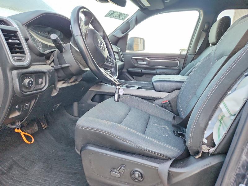 Photo 7 from auction – 2021 RAM 1500 with VIN 1C6SRFFT0MN664236