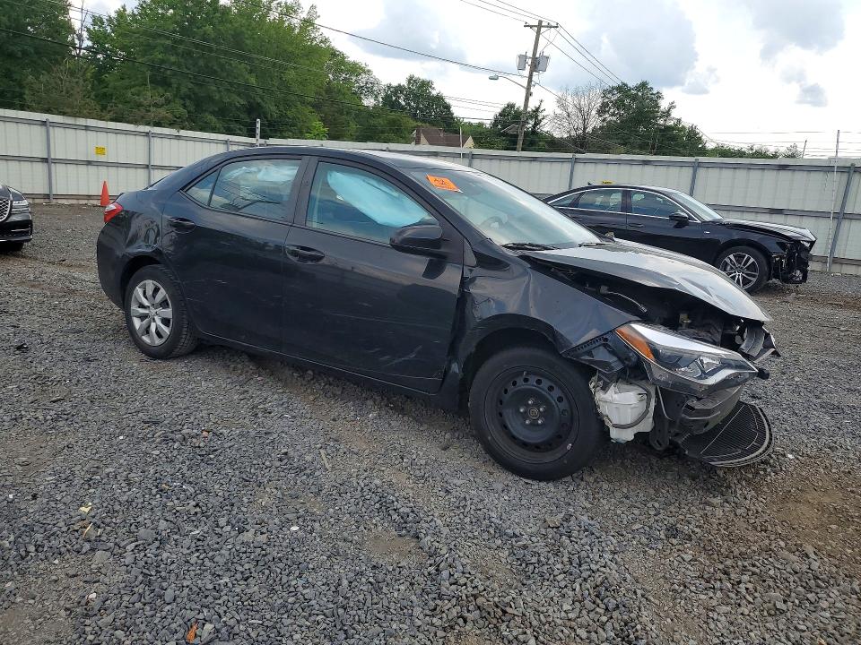 Photo 4 from auction – 2014 TOYOTA COROLLA with VIN 2T1BURHE0EC214341