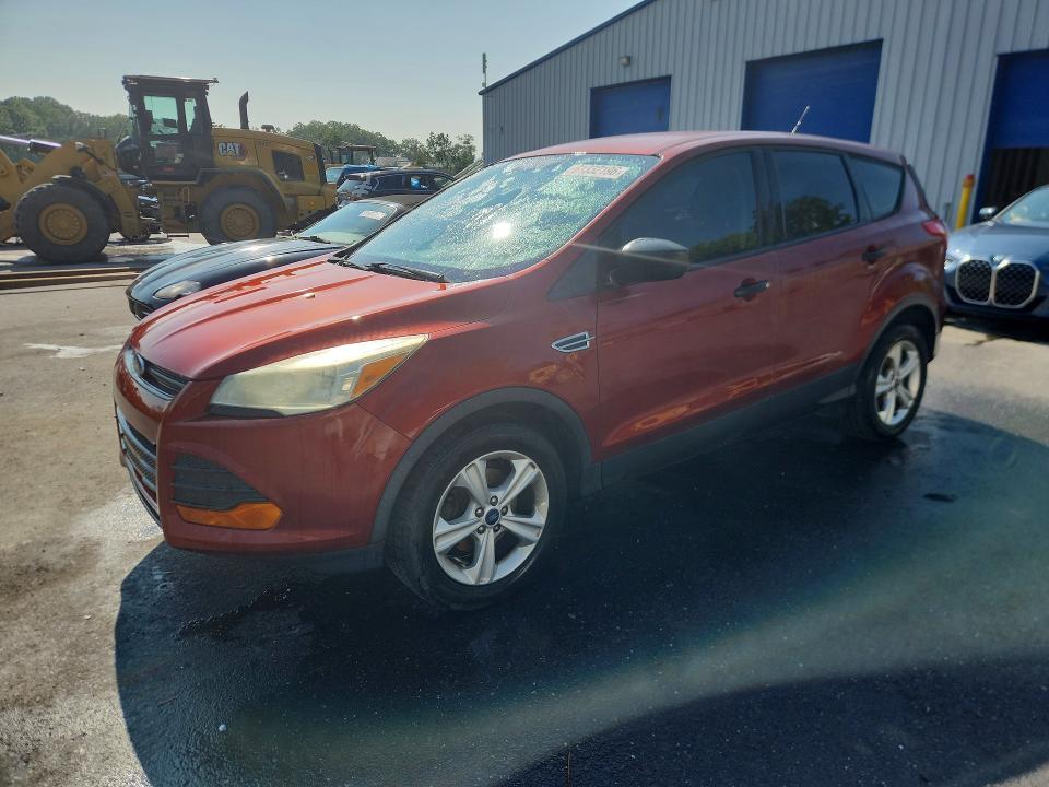 FORD ESCAPE 2015 with VIN 1FMCU0F74FUB56545 - Photo from auction