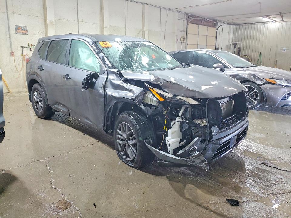Photo 4 from auction – 2025 NISSAN ROGUE with VIN 5N1BT3AA2SC856325
