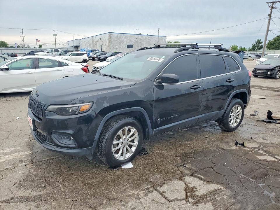 JEEP CHEROKEE 2019 with VIN 1C4PJMCBXKD489227 - Photo from auction