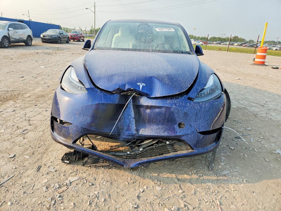 صورة رقم 5 من المزاد - 2024 TESLA MODEL Y مع VIN 7SAYGDEF1RF027907
