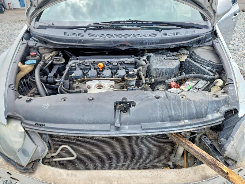 Photo 11 from auction – 2008 HONDA CIVIC with VIN 2HGFA16578H357670