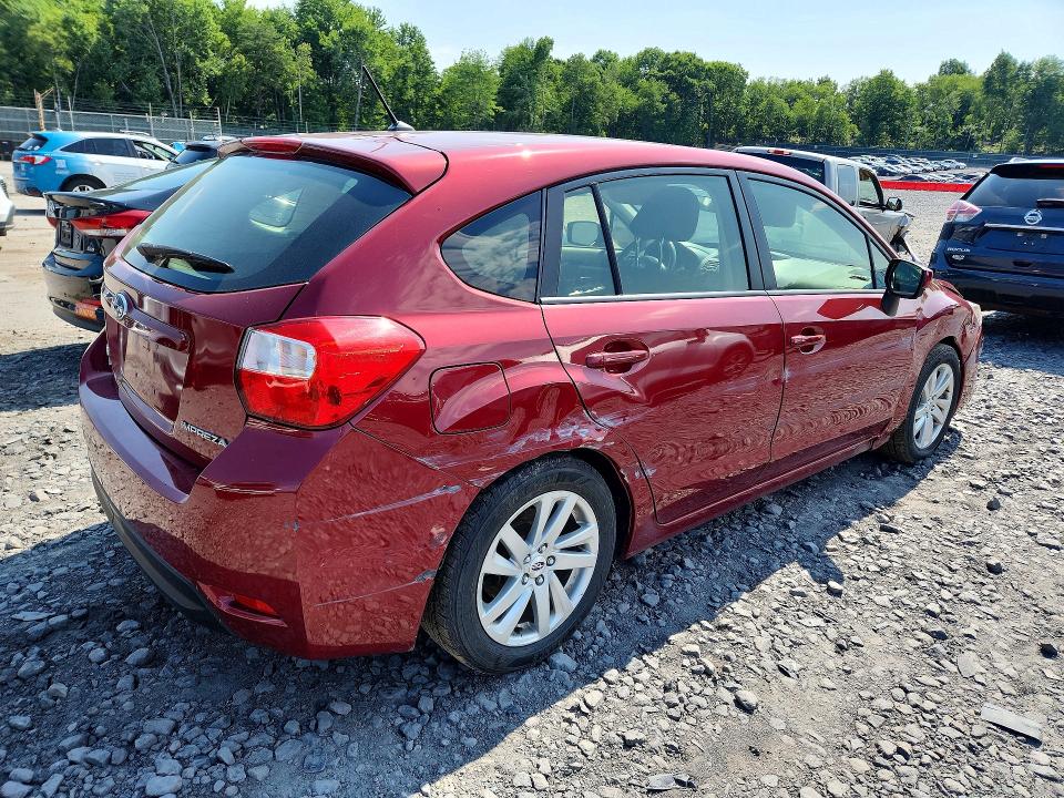 Photo 3 from auction – 2016 SUBARU IMPREZA with VIN JF1GPAB61G8223540