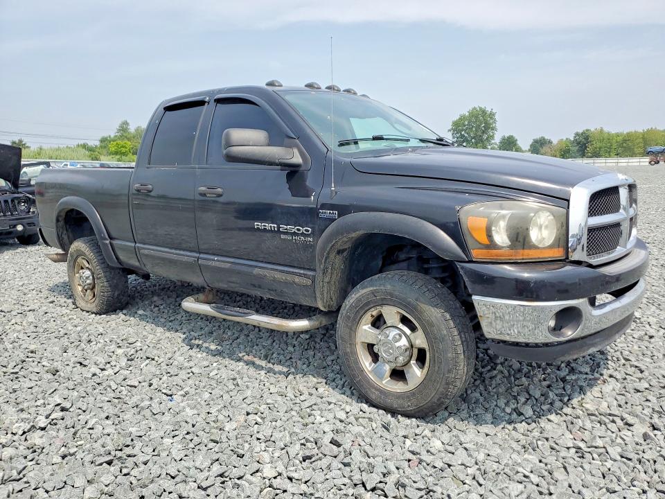 Снимка 4 от търг – 2006 DODGE RAM 2500 с VIN 3D7KS28D46G210102