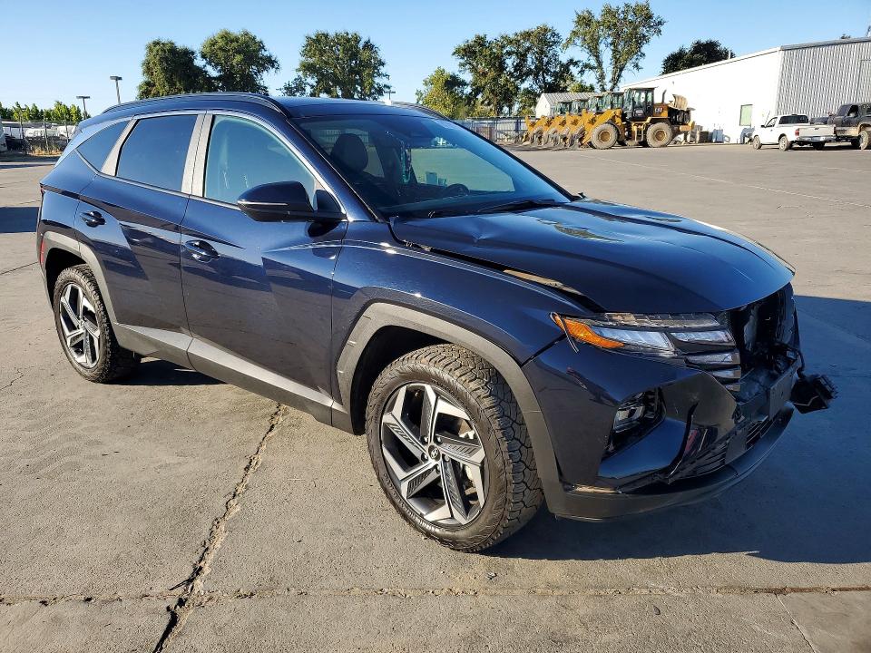 Photo 4 from auction – 2024 HYUNDAI TUCSON with VIN KM8JCCD17RU214436