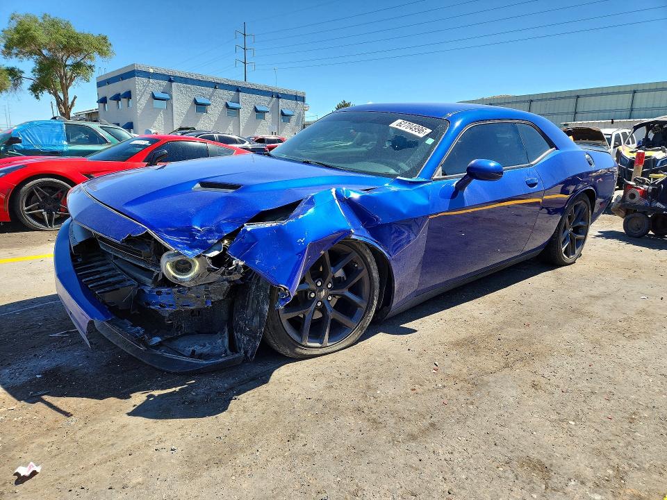 DODGE CHALLENGER 2021 with VIN 2C3CDZAG0MH596976 - Photo from auction