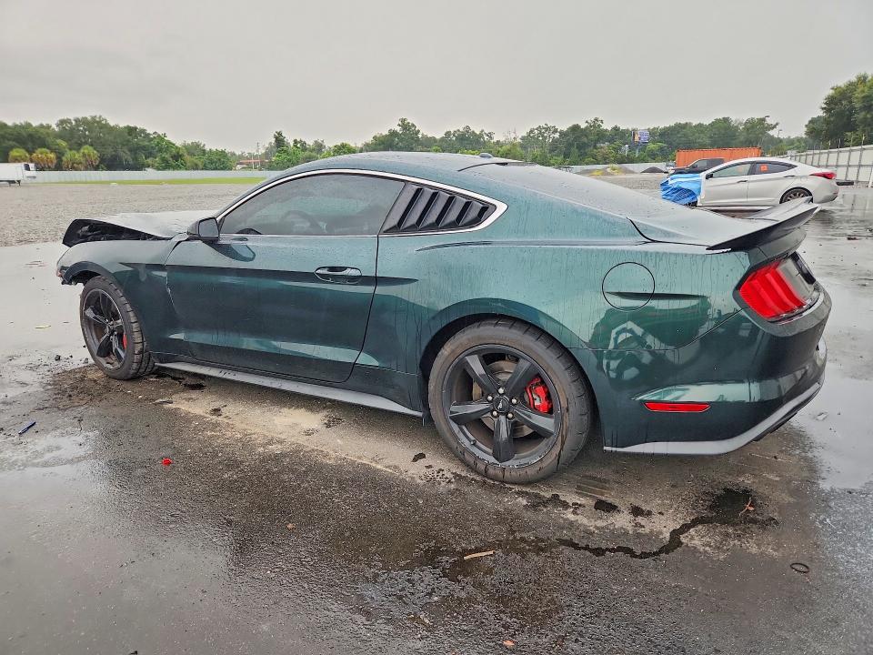 Photo 2 from auction – 2019 FORD MUSTANG with VIN 1FA6P8K04K5503768