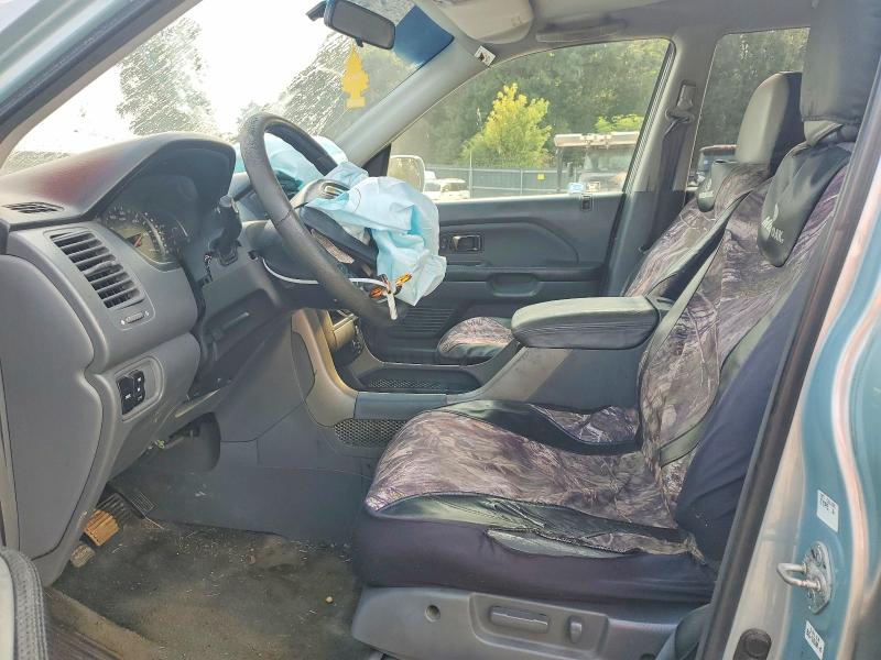 Photo 7 from auction – 2003 HONDA PILOT with VIN 2HKYF18543H559467