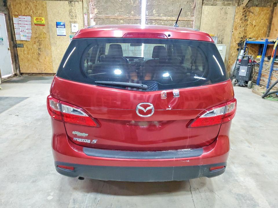 Photo 6 from auction – 2013 MAZDA 5 with VIN JM1CW2BL0D0155362