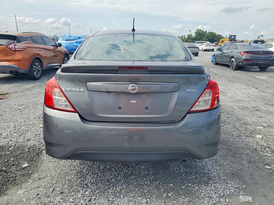 Photo 6 from auction – 2019 NISSAN VERSA with VIN 3N1CN7AP0KL844258