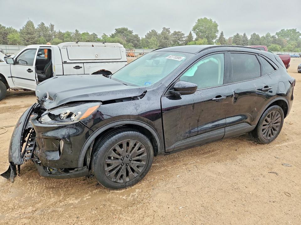 Photo 1 from auction – 2020 FORD ESCAPE with VIN 1FMCU9H97LUB77579
