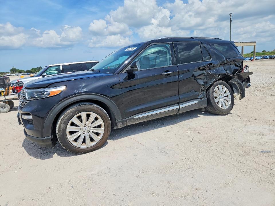 Photo 1 from auction – 2021 FORD EXPLORER with VIN 1FMSK7FH9MGB92620