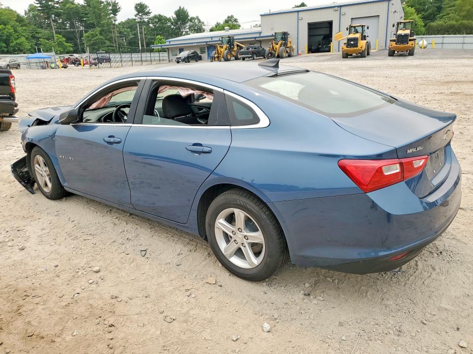 Photo 2 from auction – 2024 CHEVROLET MALIBU with VIN 1G1ZC5ST4RF242571