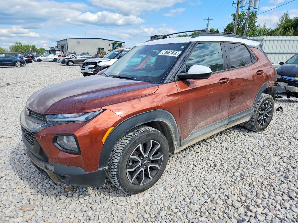 2021 CHEVROLET TRAILBLAZER - Търг №61661016