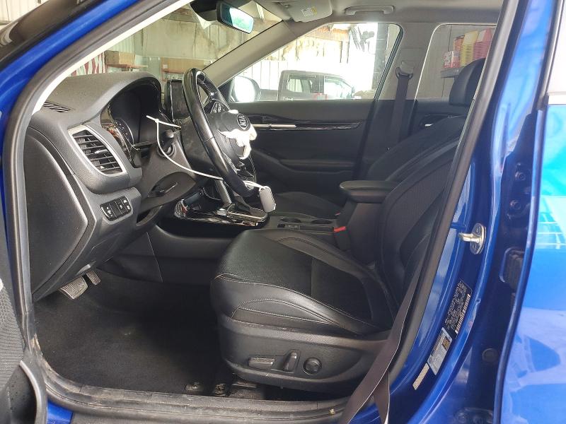 Photo 7 from auction – 2021 KIA SELTOS with VIN KNDETCA22M7172798