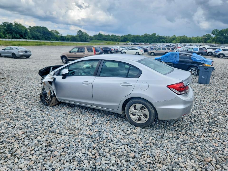 Photo 2 from auction – 2013 HONDA CIVIC with VIN 19XFB2F51DE003621