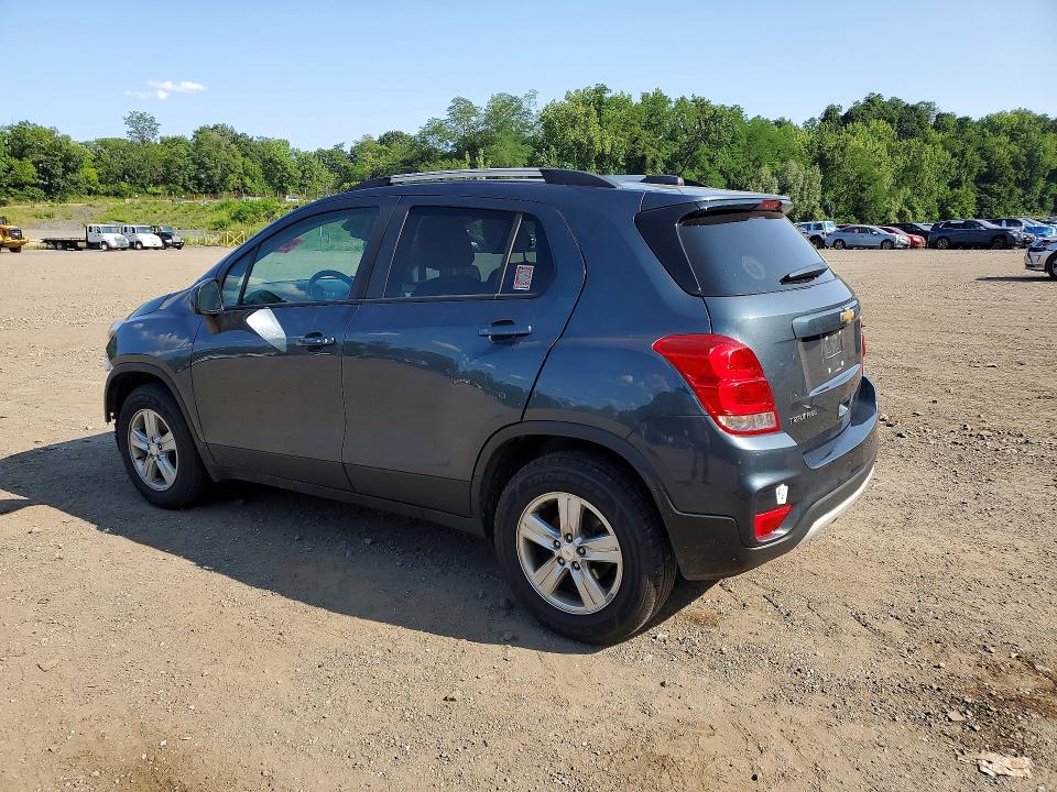 Photo 2 from auction – 2022 CHEVROLET TRAX with VIN KL7CJPSM2NB540056