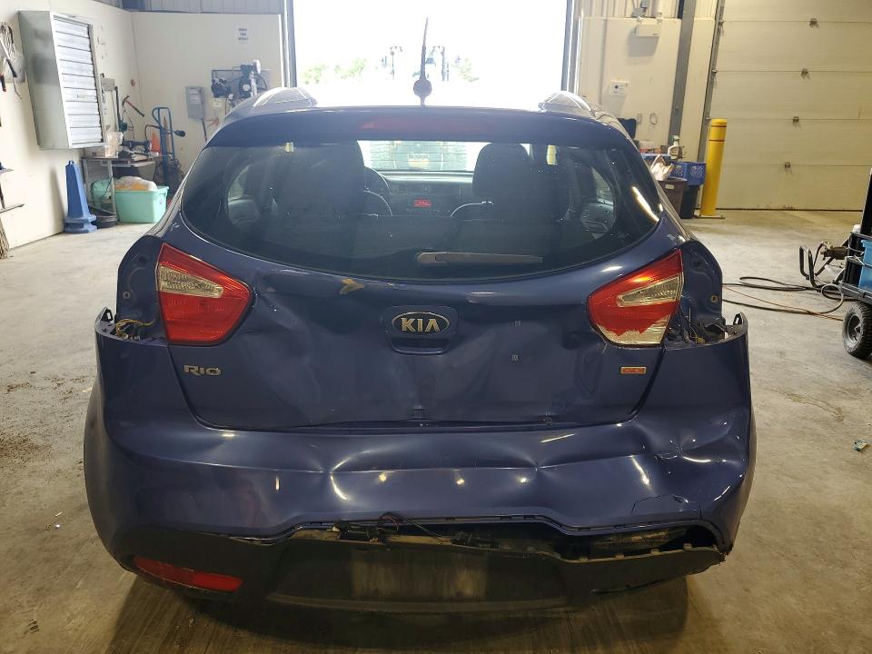 Photo 6 from auction – 2013 KIA RIO with VIN KNADM5A33D6786209