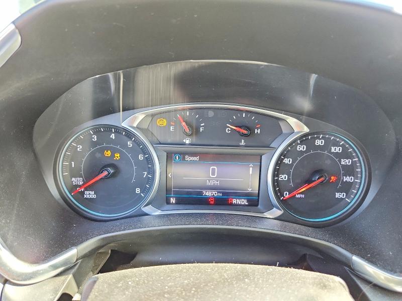 Photo 9 from auction – 2021 CHEVROLET EQUINOX with VIN 3GNAXJEV8ML389366