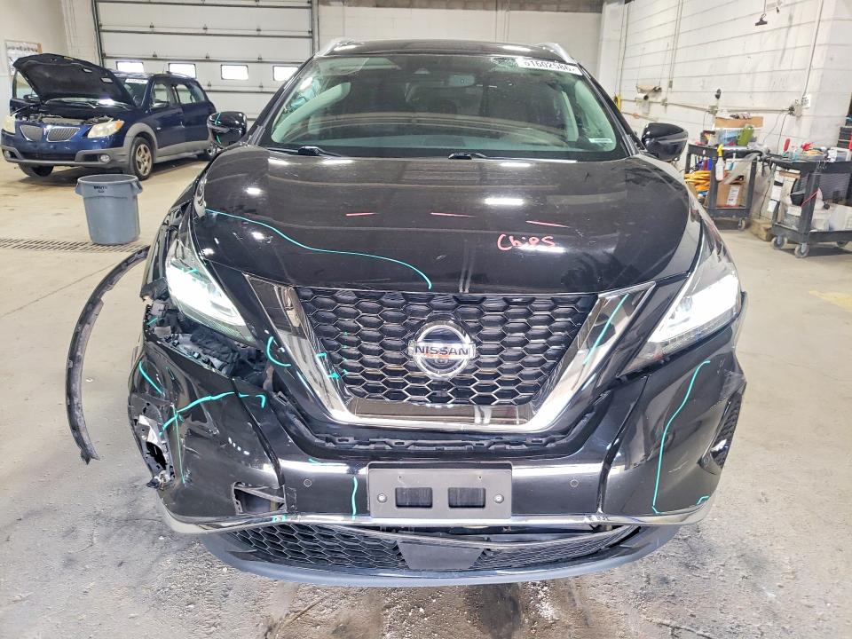 Photo 5 from auction – 2021 NISSAN MURANO with VIN 5N1AZ2DS5MC144192