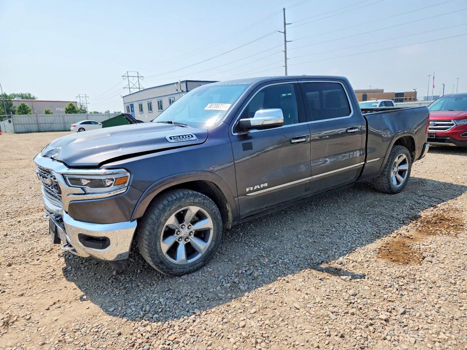 RAM 1500 2019 with VIN 1C6SRFPT8KN552831 - Photo from auction