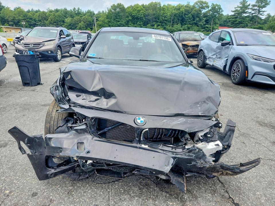 Photo 5 from auction – 2017 BMW 330 with VIN WBA8D9C38HA011526
