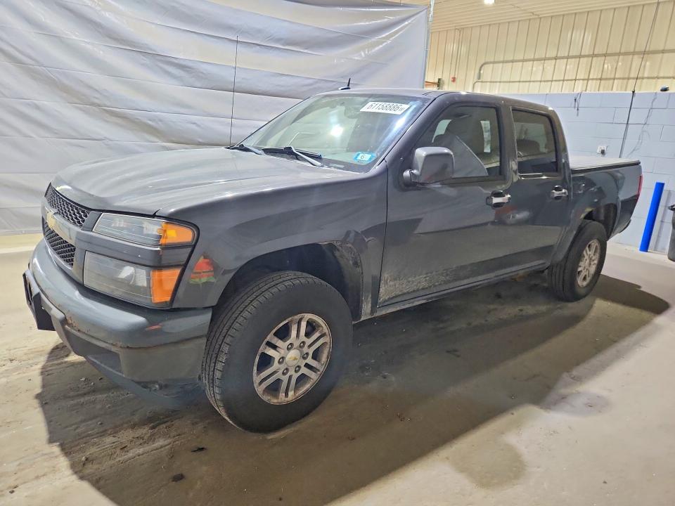 CHEVROLET COLORADO 2012 with VIN 1GCHTCFE2C8135128 - Photo from auction